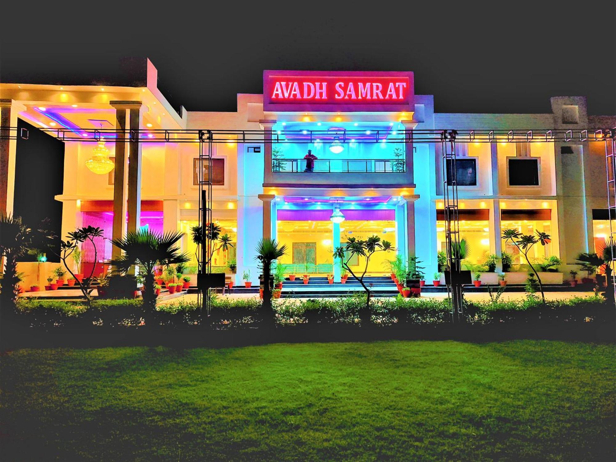 Awadh Samrat Resort Ayodhya 외부 사진